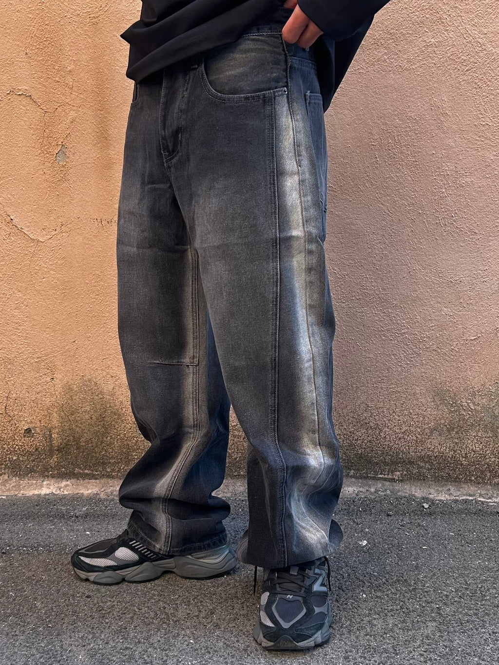 Jeans sfumato