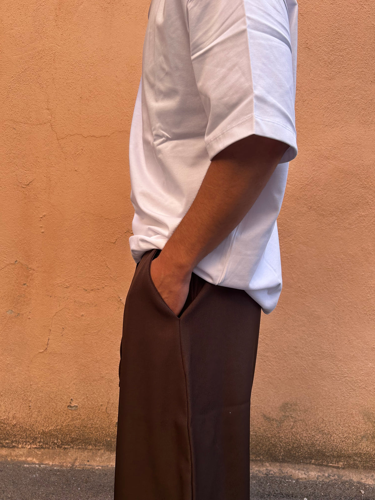 Pantalone over size