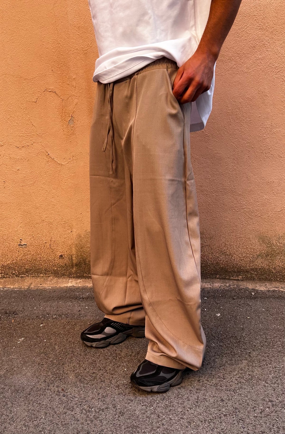 Pantalone over size