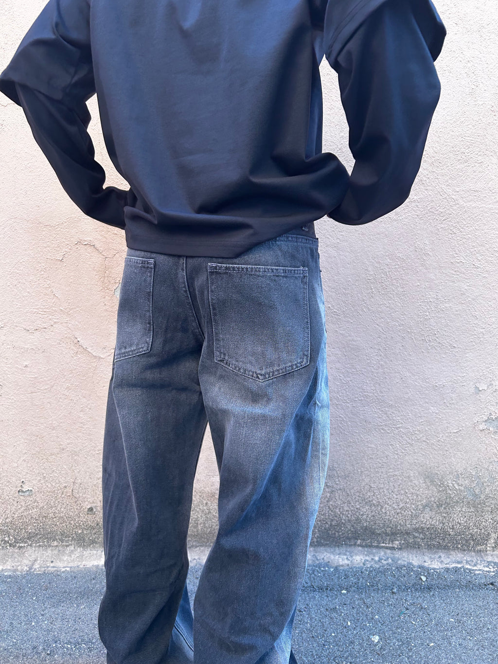 Jeans sfumato