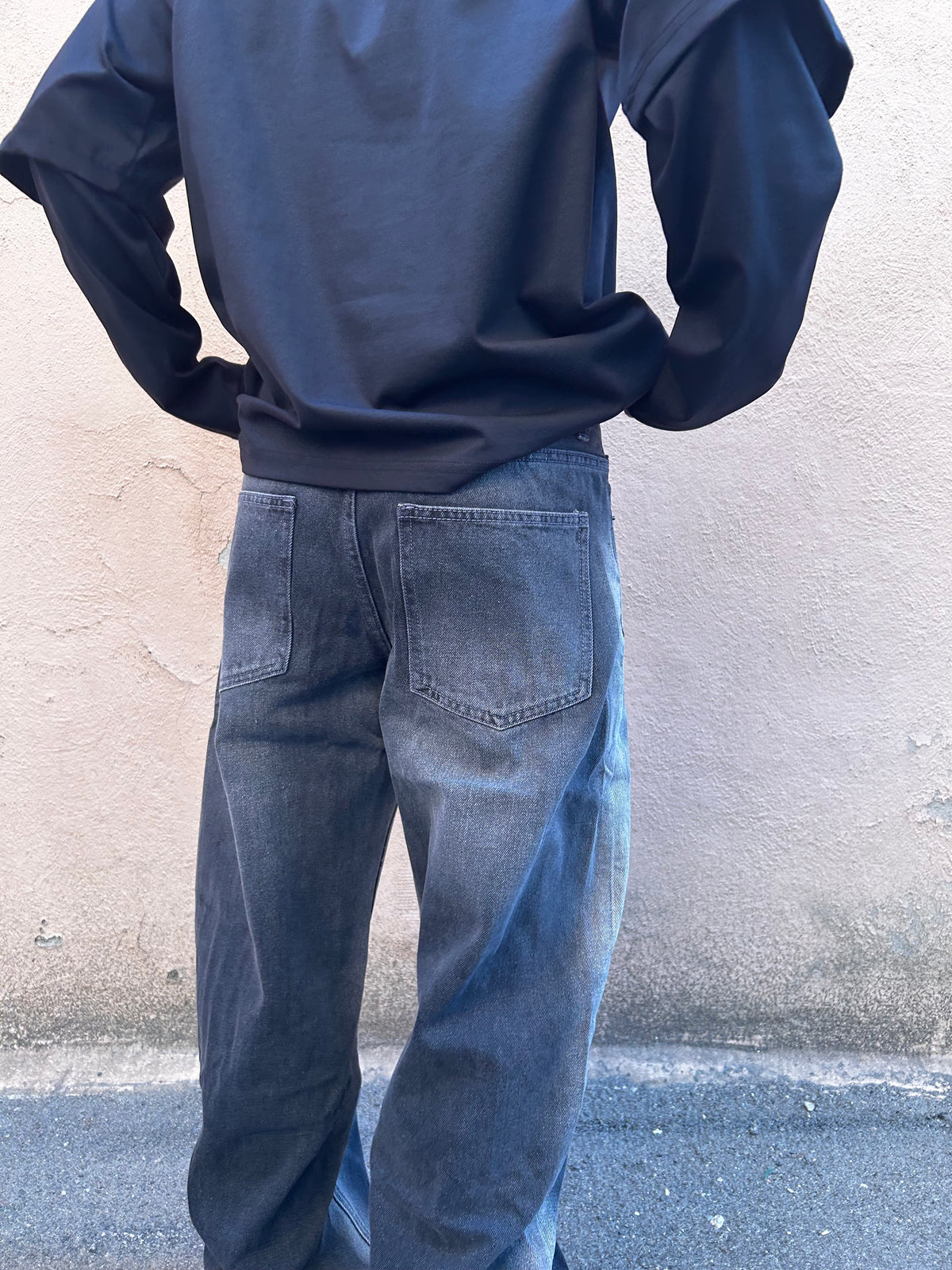 Jeans sfumato