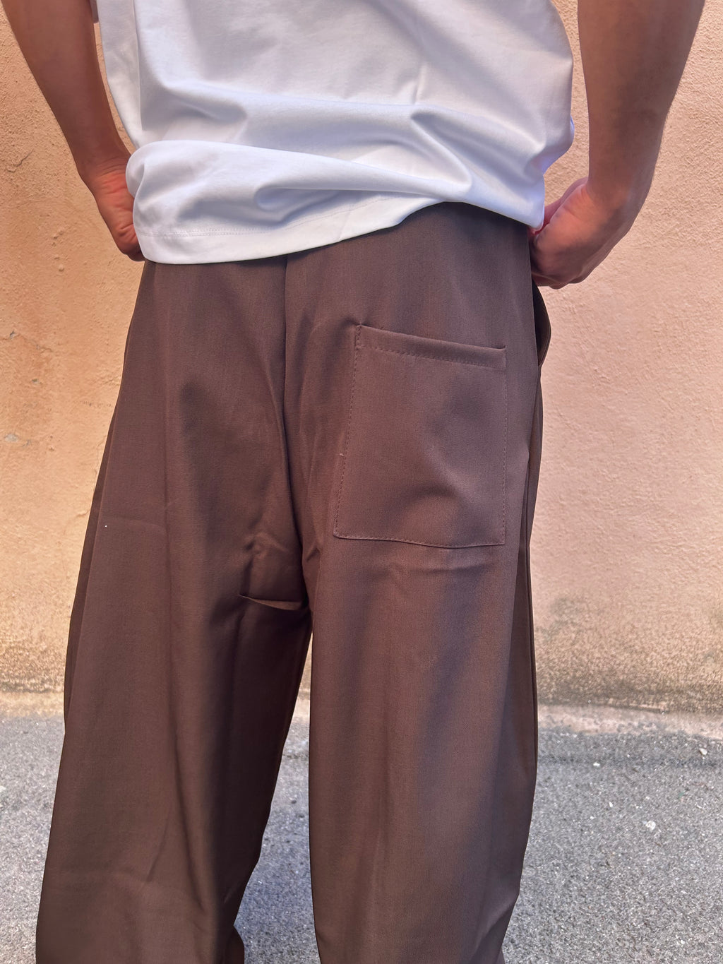 Pantalone over size