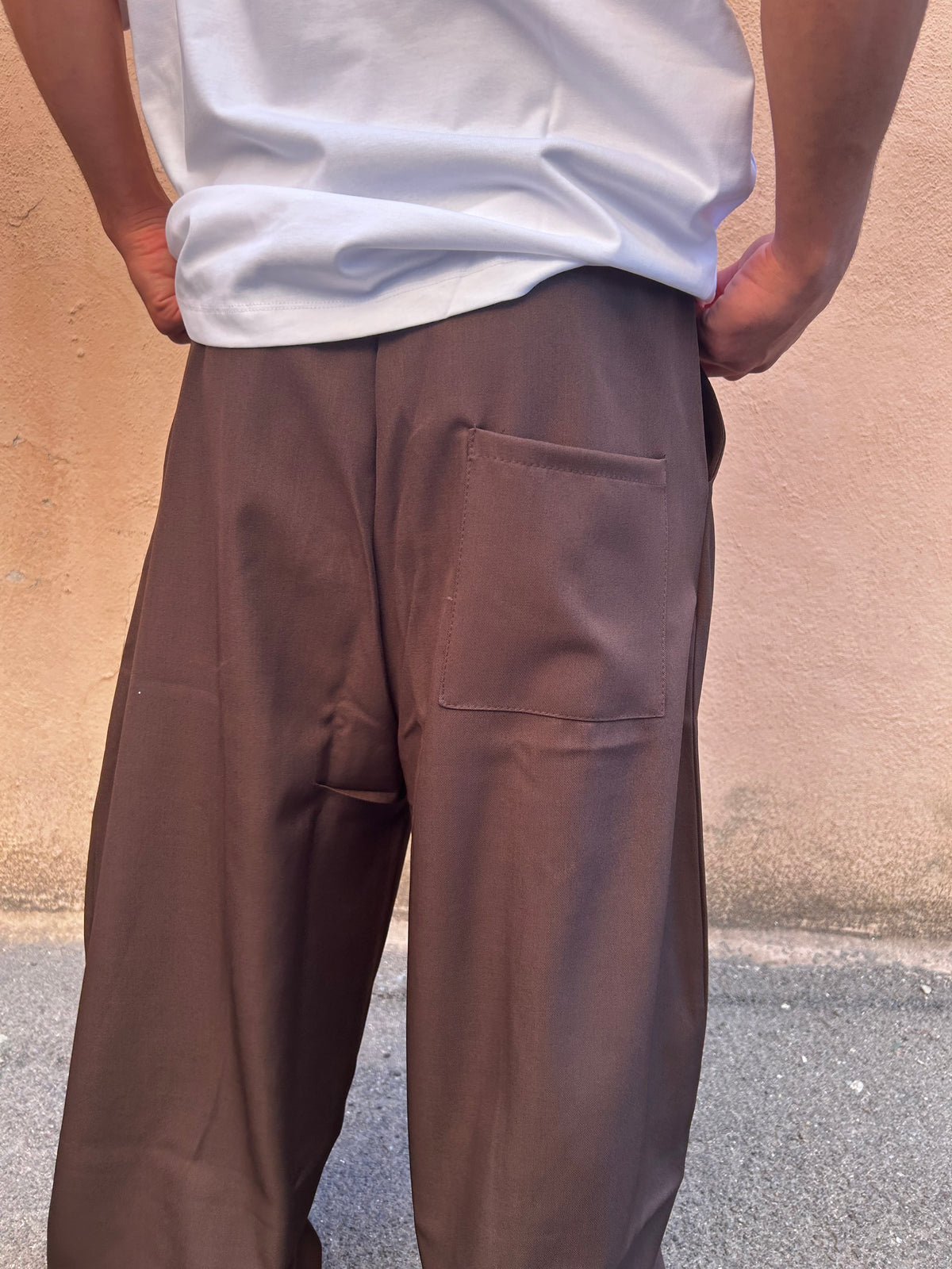Pantalone over size