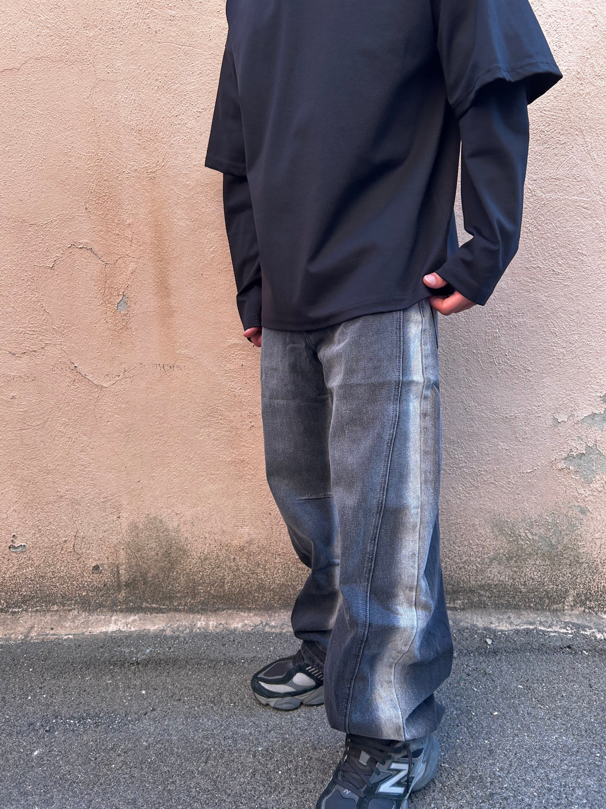Jeans sfumato