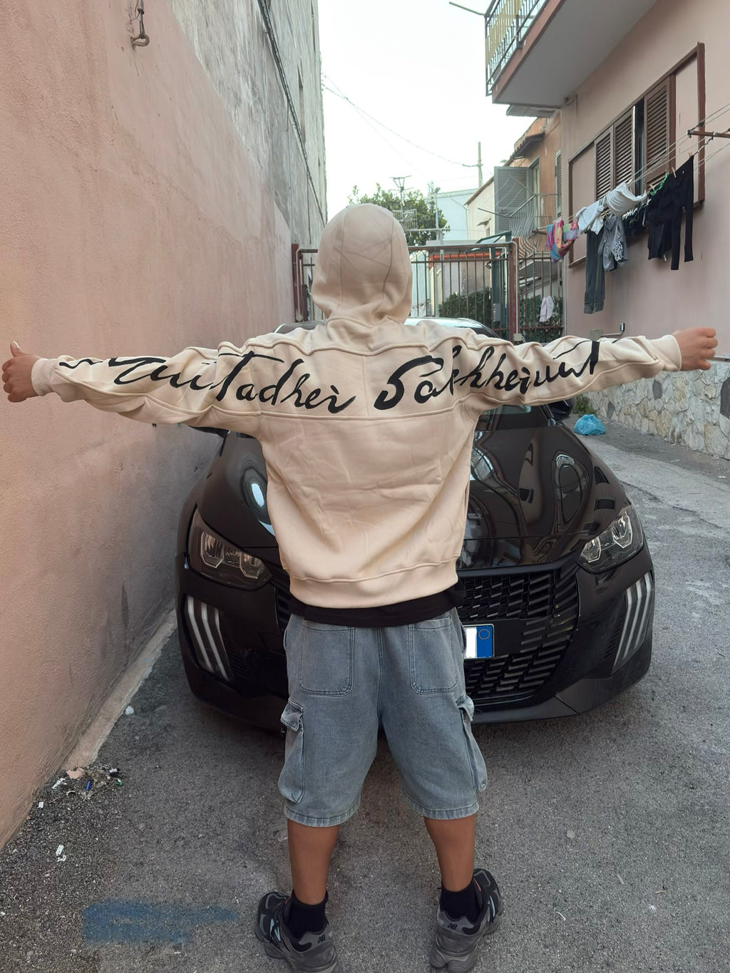 Felpa over