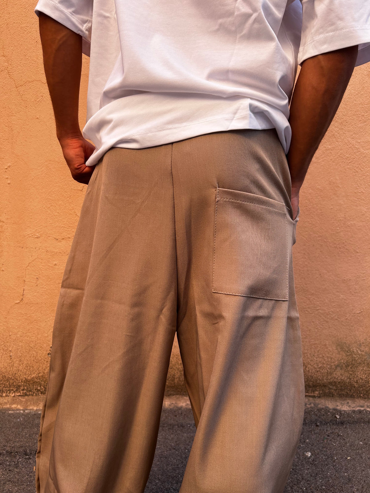 Pantalone over size