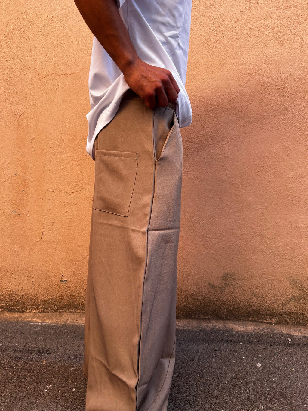 Pantalone over size