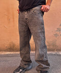 Jeans baggy nero