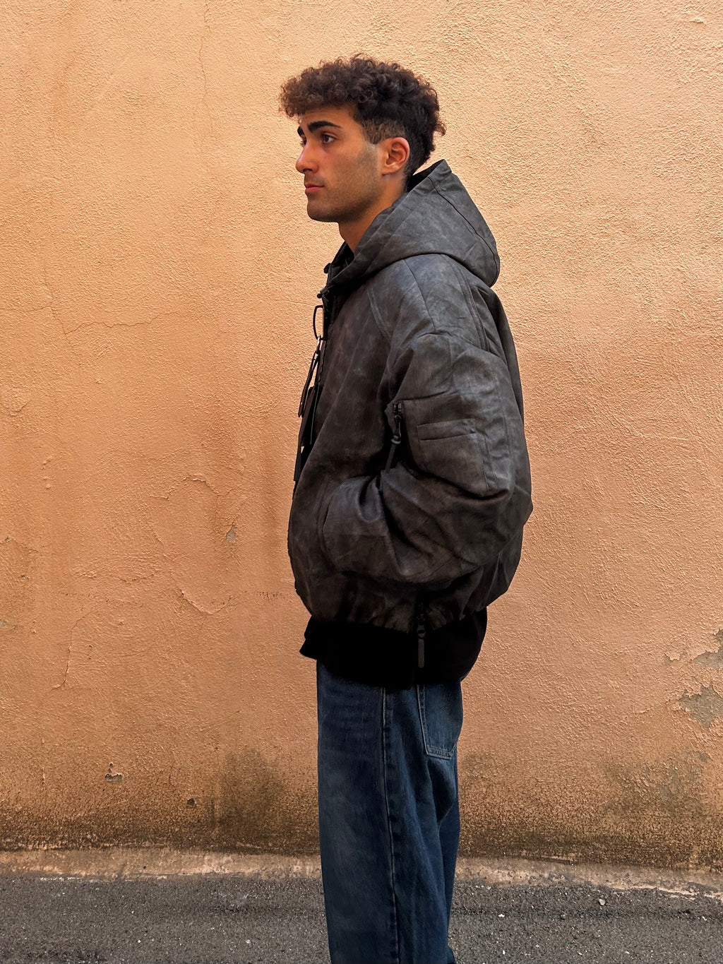 Giubbino modello cernierone