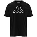 T-shirt Kappa logo grande