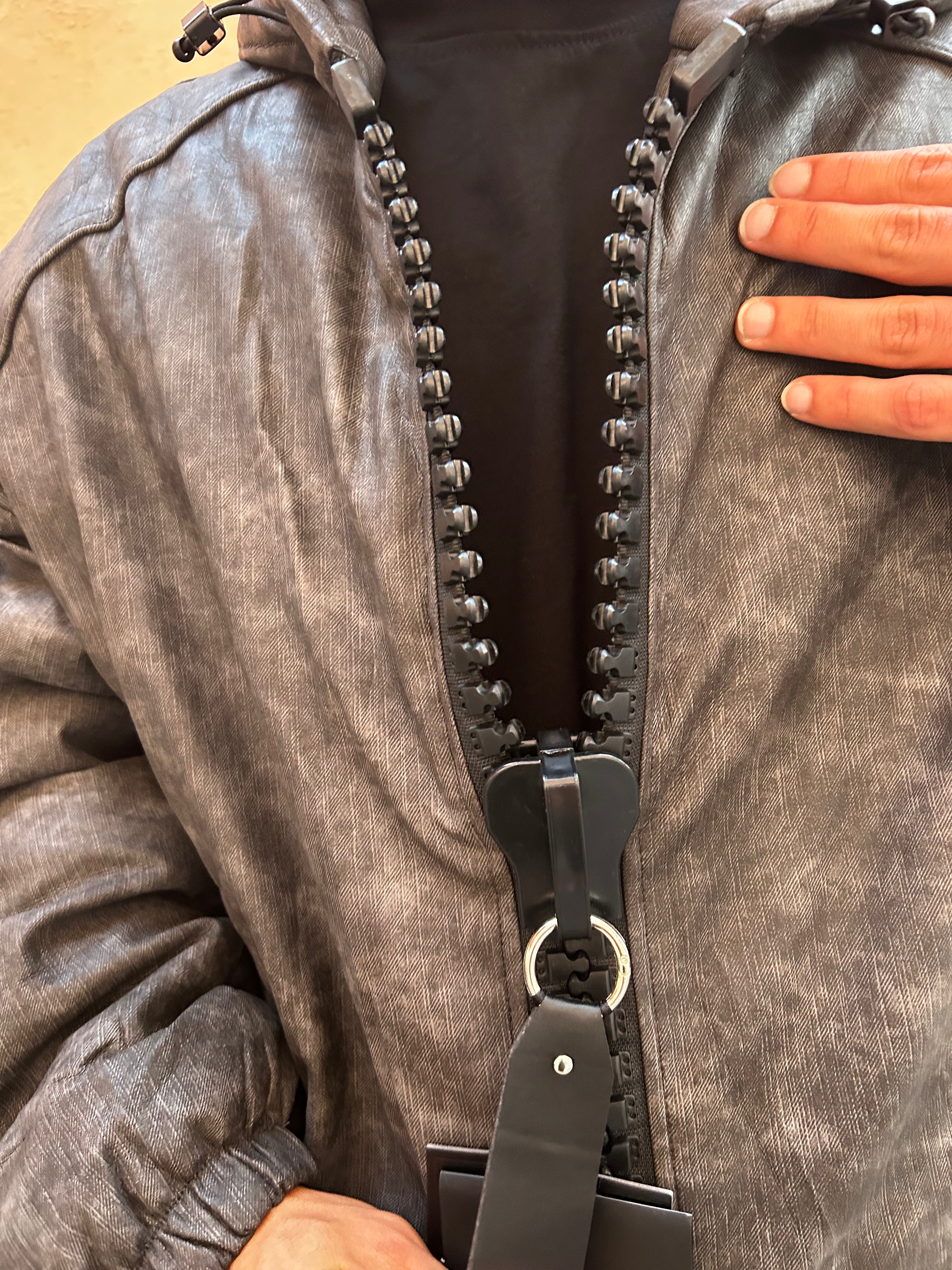 Giubbino modello cernierone